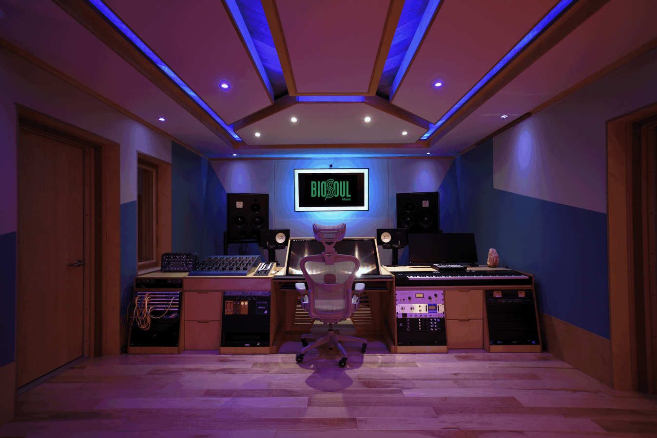 Control Room - Mood Lighting
