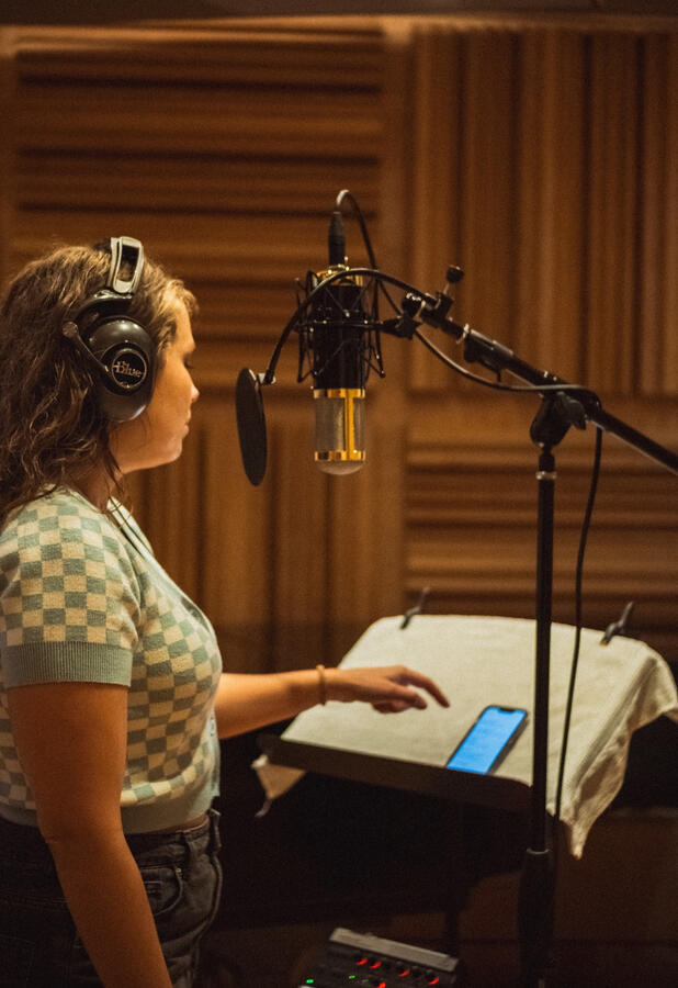 Tracking Vocals at BioSoul