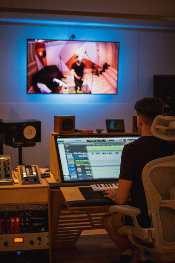 View from the Control Room